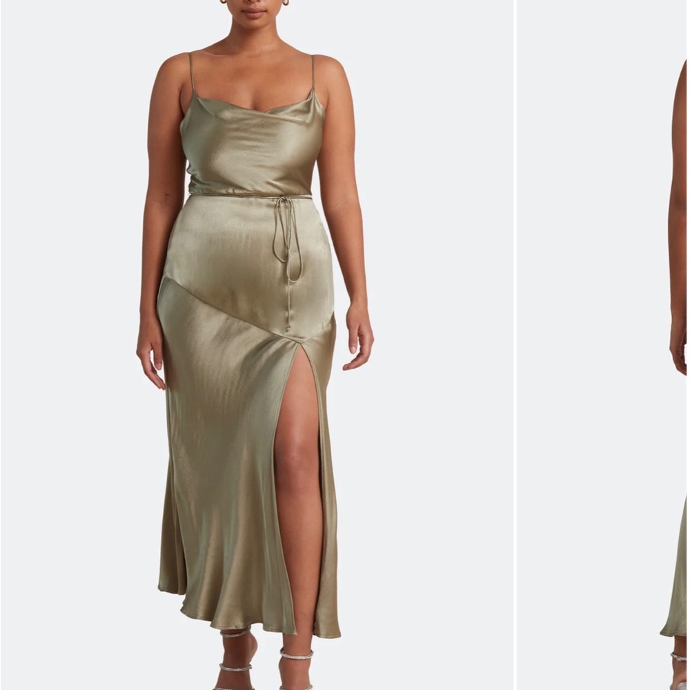 BEC + BRIDGE Moon Dance MIDI Dress